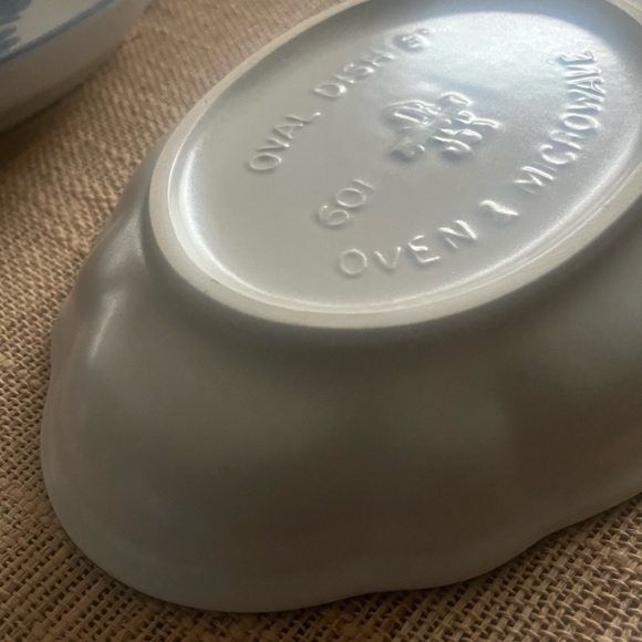 Pfaltzgraff York Towne 8’ Oval Dish Set of 2 - Picture 5 of 6